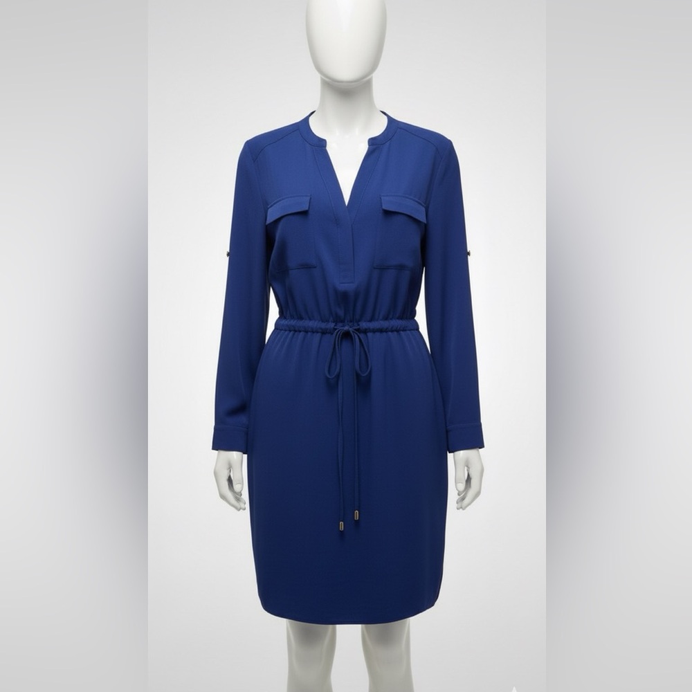 Massimo Blue Dress Size M